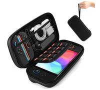 Omnpak Carrying Case for Nintendo Switch 2, Protective Hard Shell Case Pouch with Soft Lining for Console and Accessories, Black