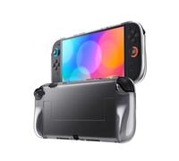 Omnpak Clear Case for Nintendo Switch 2, TPU Grip Protective Cover Case for Nintendo Switch and Joy Con Controller