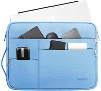 Omnpak Custodia per 13 Pollici Microsoft Surface Pro 11/Pro 10/Pro 9,Multitasche Custodia per Surface Pro 8/7+/7/6/5/4/3/2/1 Borsa per Laptop Resistente All'acqua