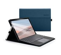 Omnpak Custodia per Microsoft Surface Go 4/ Surface Go 3/ Surface Go 2/ Surface Go 2018 (10,5 Pollici Surface Cover), Case con Porta Penna, Compatibile con Type Cover Keyboard