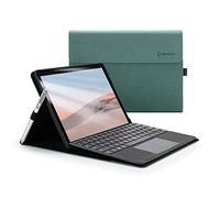 Omnpak Custodia per Microsoft Surface Go 4/ Surface Go 3/ Surface Go 2/ Surface Go 2018 (10,5 Pollici Surface Cover), Case con Porta Penna, Compatibile con Type Cover Keyboard