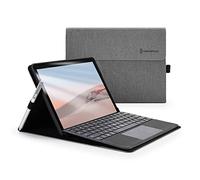 Omnpak Custodia per Microsoft Surface Go 4/ Surface Go 3/ Surface Go 2/ Surface Go 2018 (10,5 Pollici Surface Cover), Case con Porta Penna, Compatibile con Type Cover Keyboard