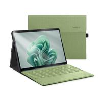 Omnpak Custodia per tablet Surface Pro 11, Pro 10,Pro 9 per Business Custodia con portapenne, angolo di visualizzazione multiplo regolabile, compatibile con la tastiera Type Cover