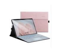 Omnpak Custodia per tablet Surface Pro 11, Pro 10 ,Pro 9 per Business Custodia con portapenne, angolo di visualizzazione multiplo regolabile, compatibile con la tastiera Type Cover