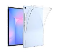 Omnpak Custodia trasparente per Samsung Galaxy Tab S10 FE / S9 FE 10.9 pollici/Tab S9 11 pollici, morbida TPU Bumper Protettiva Antiurto Sottile Tablet Cover