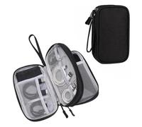 Omnpak Organizer da viaggio per elettronica, custodia per accessori tecnologici, portatile, organizer per cavo, caricabatterie, power bank