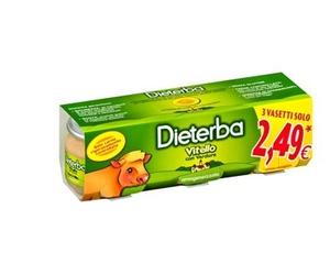 OMO DIET.Vitello 3x80g