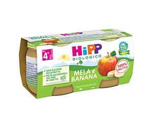 OMO HIPP Bio Mela/Banana 2x80g