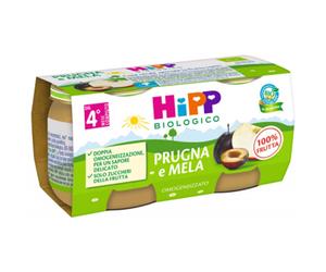 OMO HIPP Prugna/Mela 2x80g