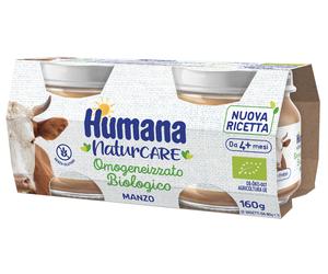 OMO HUMANA Manzo*2x80g