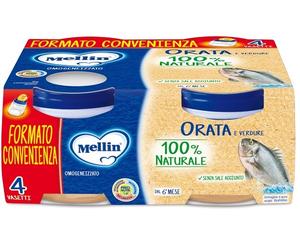 OMO MELLIN Orata 4x80g