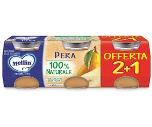 OMO MELLIN Pera 2+1x100g