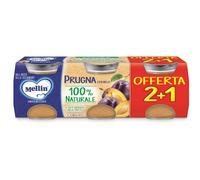 Mellin Omogeneizzato Prugna 3 Pezzi Da 100 G