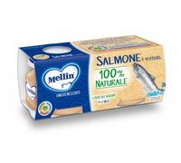 OMO MELLIN Salmone/Verd.4x80g