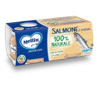 OMO MELLIN Salmone/Verd.4x80g