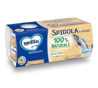 Mellin Omogeneizzato spigola – 4 vasetti da 80 gr
