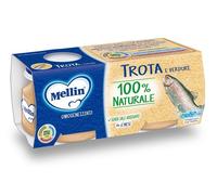 Mellin Omogeneizzato di Trota e Verdure – 4 x 80 g