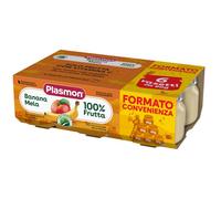 Plasmon Omogeneizzato Banana/mela 6x80g