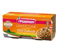 Plasmon PLASMON OMOGENEIZZATO LENTICCHIE 2 X 80 G