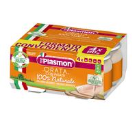 Plasmon orata con patate 4 x 80 g
