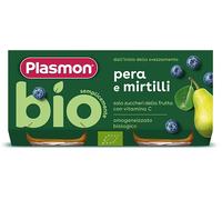 OMO PL.Pera/Mirtillo Bio 2x80g