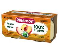Plasmon omogeneizzato pesca mela 160 g