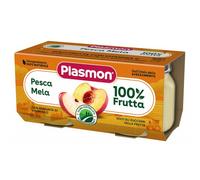 Plasmon omogeneizzato pesca mela 160 g