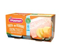 OMO PL.Trota-Verdure 2x80g