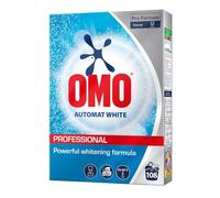 Omo White Professional/Detersivo in polvere/Confezione grande/Per bianchi/Per 108 lavaggi/Rimuove efficacemente le macchie/Protegge i vestiti/Ha una gradevole profumazione / 5,4kg