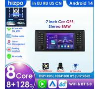 omobile 8 + 128G 2 Din Android 13 Lettore Multimediale di Navigazione per BMW E39 E53 M5 1995-2003 Audio Estéreo BT GPS Wifi Carplay Autoradio