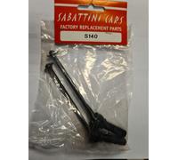 CARBURATORE SLIDE PER 1/10 S193 SABATTINI CARS SH