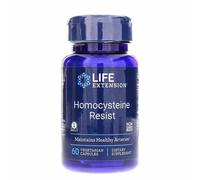 Omocisteina Resist 60 Caps Life Extension Folato/Vitamina B6/Vitamina B12
