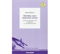 9788891710635 Omofobia come costruzione sociale. Processi genera...dolescenziale