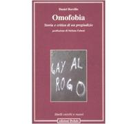 Omofobia. Storia e critica di un pregiudizio