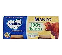 OMOGENEIZZATO 80GR 2 Pezzi Manzo Confezione Multipack da 6