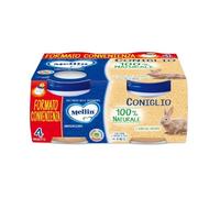 OMOGENEIZZATO 80GR 2PZ CONIGLIO Confezione Multipack da 6
