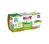 Omogeneizzato Agnello con verdure 2x80g - HiPP