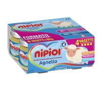 Omogeneizzato Agnello Nipiol 4x80g