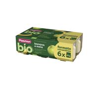 OMOGENEIZZATO BIO - Banana Mela 6x80g - PLASMON