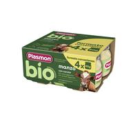 OMOGENEIZZATO BIO - Manzo 4x80g - PLASMON