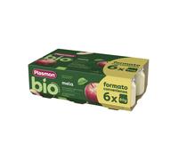 Plasmon - BIO Omogeneizzato Mela: Confezione 6x80 gr