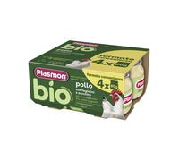 OMOGENEIZZATO BIO - Pollo 4x80g - PLASMON
