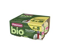 OMOGENEIZZATO BIO - Tacchino 4x80g - PLASMON