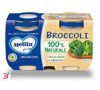 MELLIN - Omogeneizzato verdure broccoli 2X125 gr