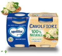 Mellin - Omogeneizzato Legumi Cavolfiore: Confezione 2x125 gr