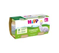 Hipp omogeneizzato coniglio con patate 2x80g