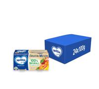 Omogeneizzato Di Frutta Mista Naturale 100 g Confezione da 24