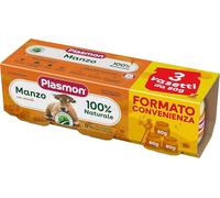 Omogeneizzato di Manzo Plasmon 3x80g