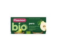 Plasmon – Omogeneizzato di pera bio – 2 x 80 g