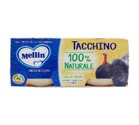 Omogeneizzato di Tacchino 100% Naturale 24 Vasetti da 80 gr